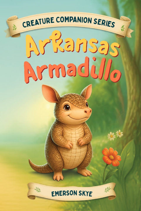 Book Arkansas Armadillo Emerson Skye