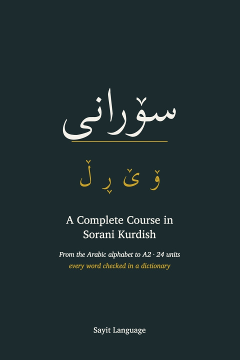 Libro Sorani Kurdish Sayit Language