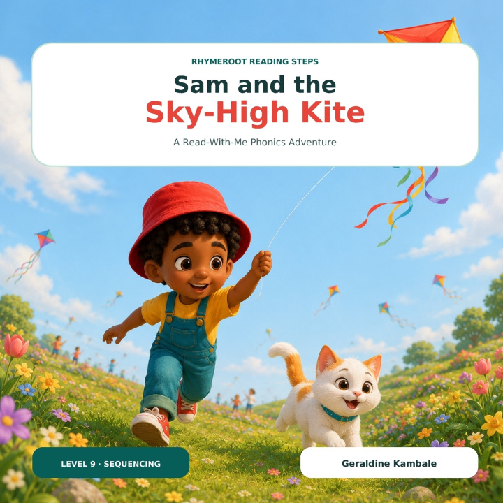 Libro Sam and the Sky-High Kite Geraldine Kambale
