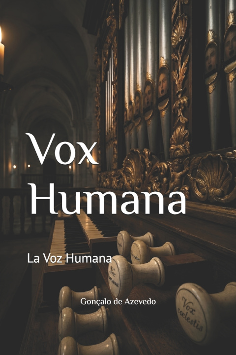 Knjiga Vox Humana Gonçalo de Azevedo