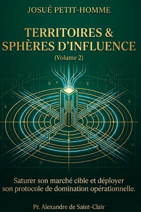 Livro TERRITOIRES & SPHÈRES D'INFLUENCE ALEXANDRE SAINT-CLAIR