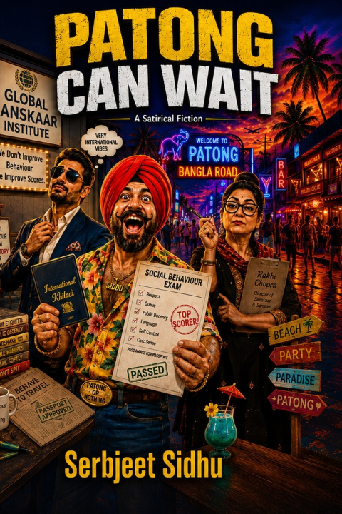 Carte PATONG CAN WAIT Serbjeet Sidhu