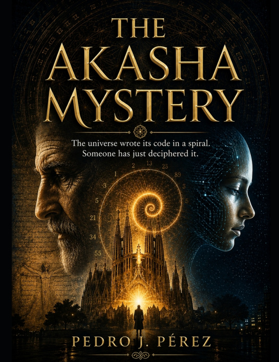 Kniha THE AKASHA MYSTERY Pedro Javier Pérez Cáceres