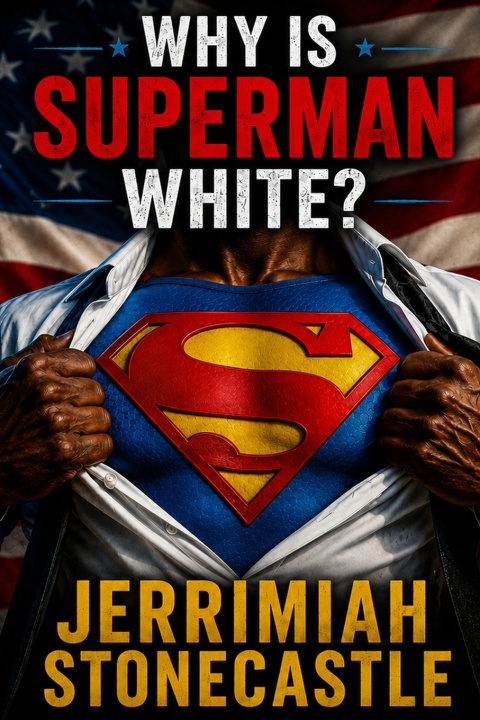 Livro Why is Superman White? Jerrimiah Stonecastle