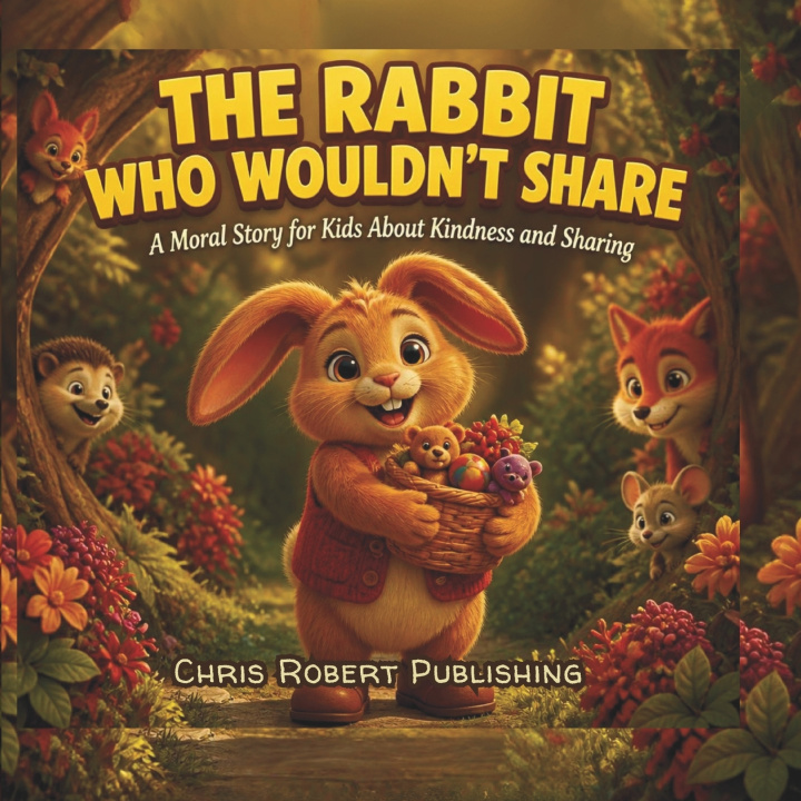 Livro The Rabbit Who Wouldn't Share Chris Robert Publishing