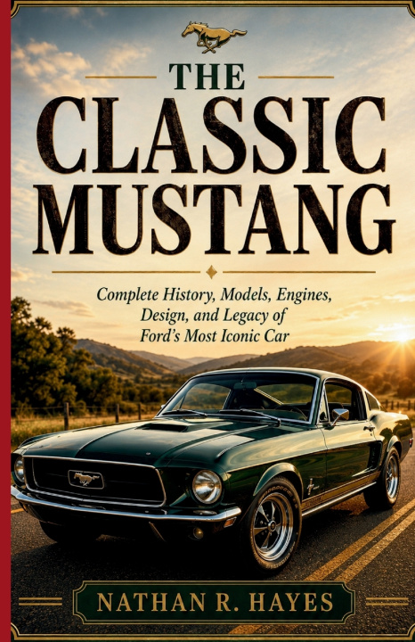 Book THE CLASSIC MUSTANG Nathan R. Hayes