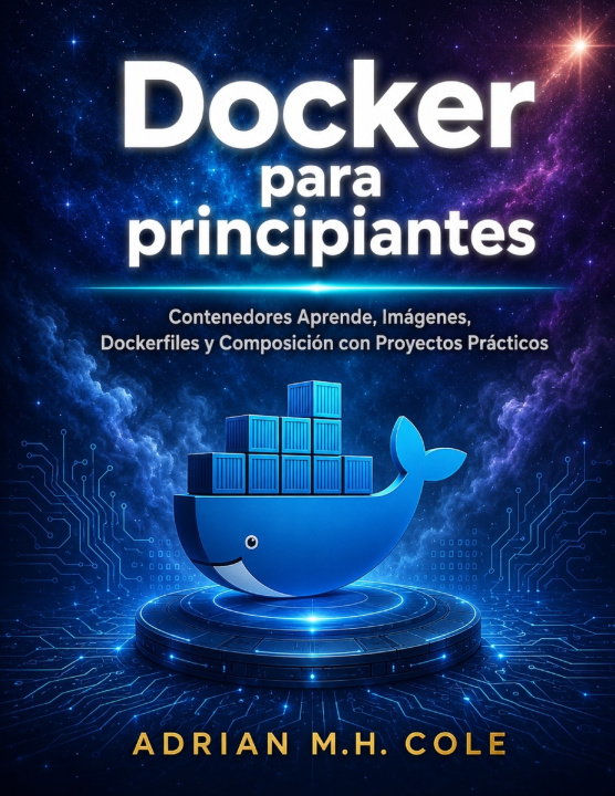 Книга Docker para principiantes Adrian M.H. Cole