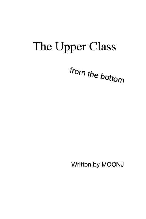Knjiga The Upper Class from the bottom Moon J