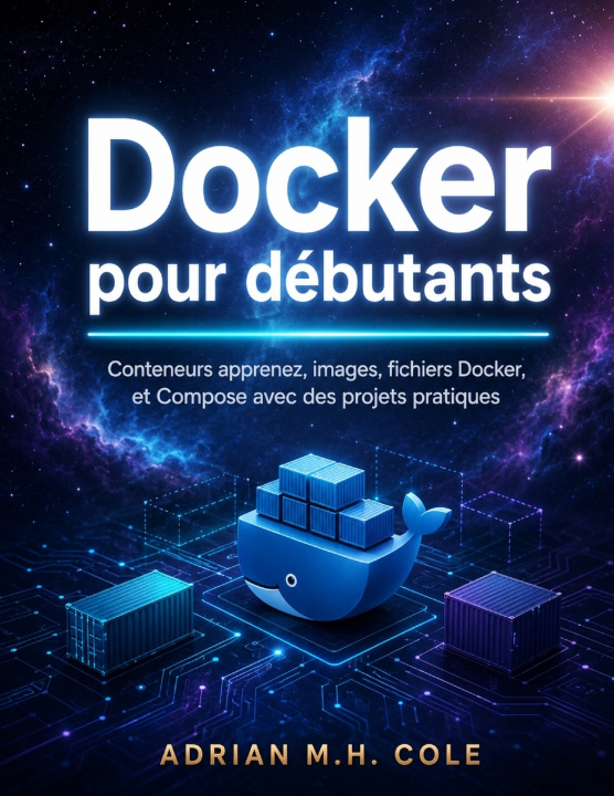 Carte Docker pour débutants Adrian M.H. Cole