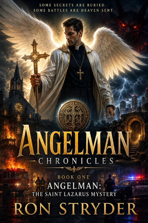 Könyv Angelman Chronicles Ron Stryder