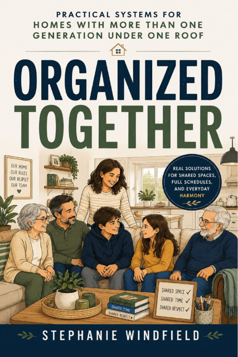 Carte Organized Together Stephanie Windfield