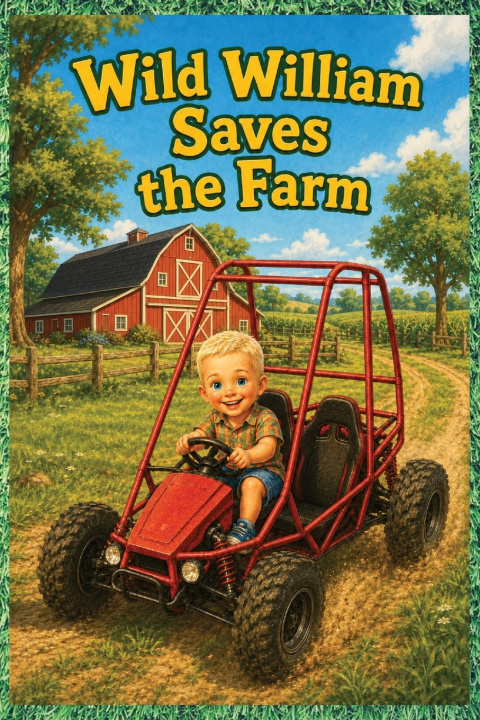 Livro Wild William Save the Farm Kristy Strawn