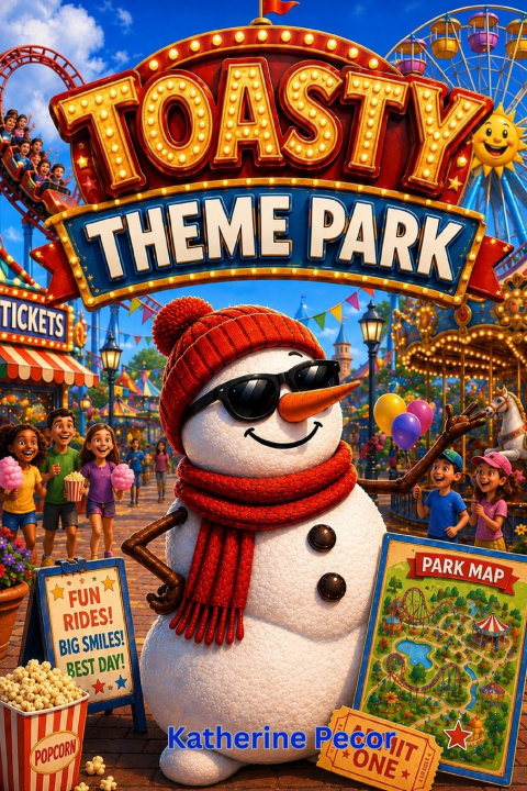 Könyv Toasty Theme Park Katherine Pecor