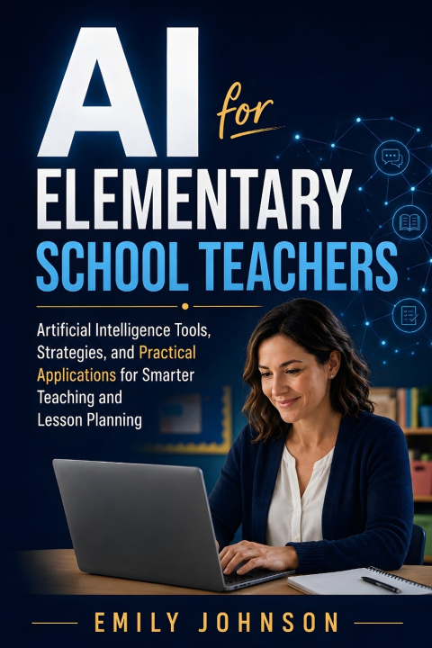 Livro AI for Elementary School Teachers Emily Johnson