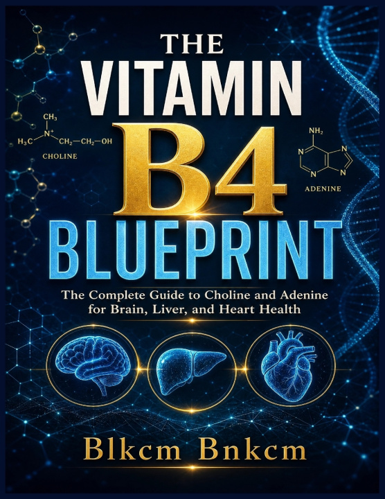 Libro The Vitamin B4 Blueprint Blkcm Bnkcm