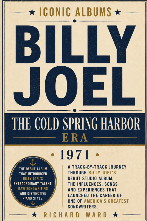 Buch Iconic Albums Billy Joel The Cold Spring Harbour Era (1971) Richard Ward