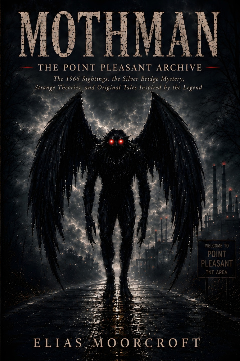 Könyv Mothman Elias Moorcroft