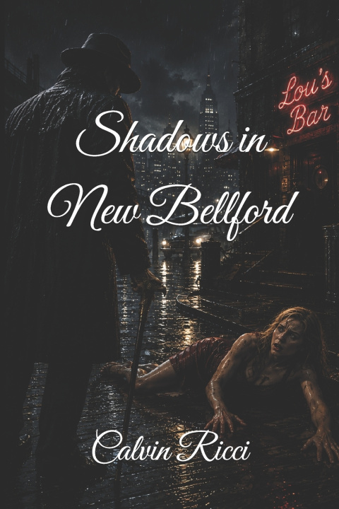 Libro Shadows in New Bellford Calvin Ricci