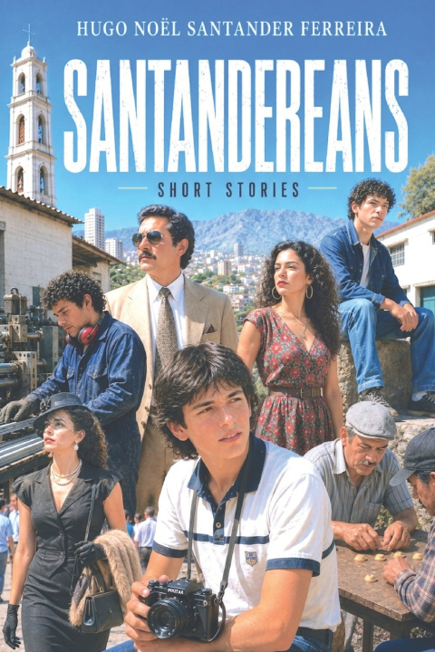 Livro Santandereans Hugo Noël Santander Ferreira