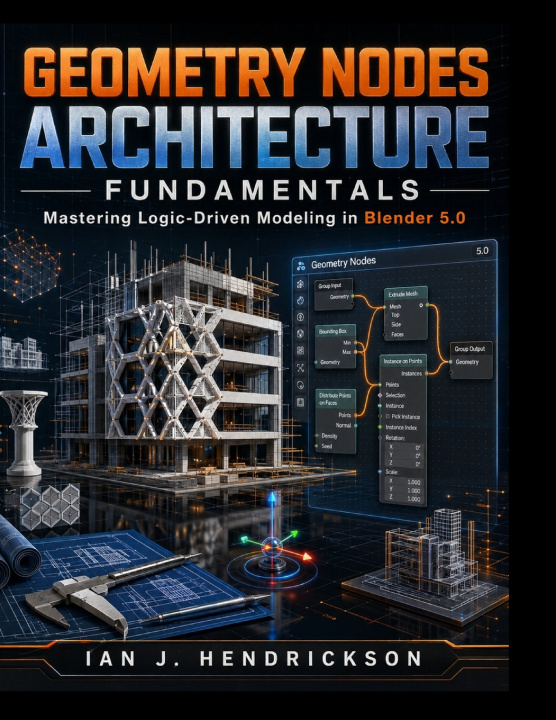 Book Geometry Nodes Architecture Fundamentals IAN J. HENDRICKSON
