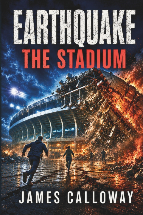 Kniha EARTHQUAKE - The Stadium James Calloway