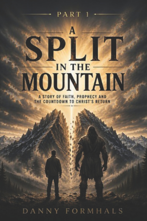 Carte A Split in the Mountain Danny Formhals