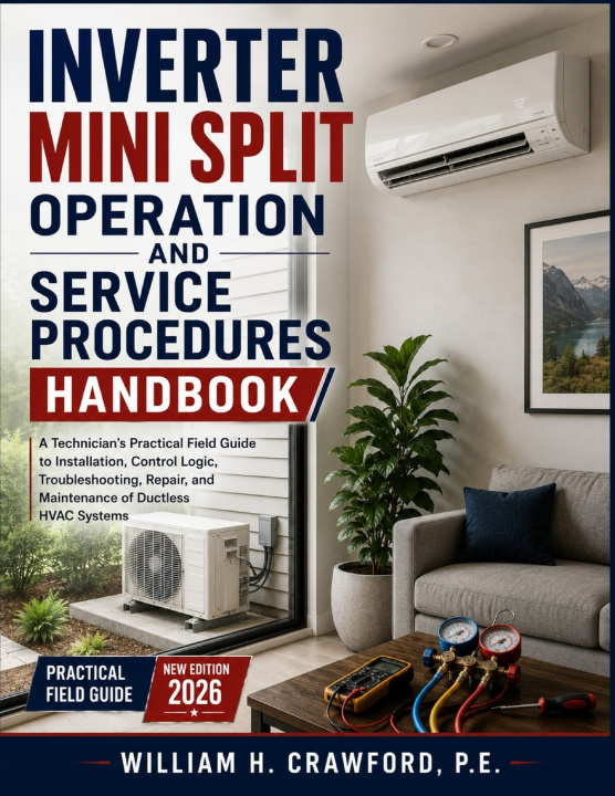 Kniha Inverter Mini Split Operation and Service Procedures Handbook P.E William H. Crawford