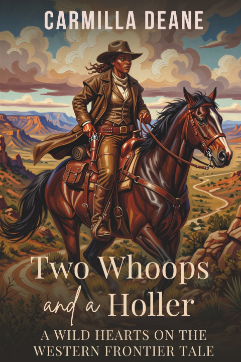Book Two Whoops and a Holler Carmilla Deane