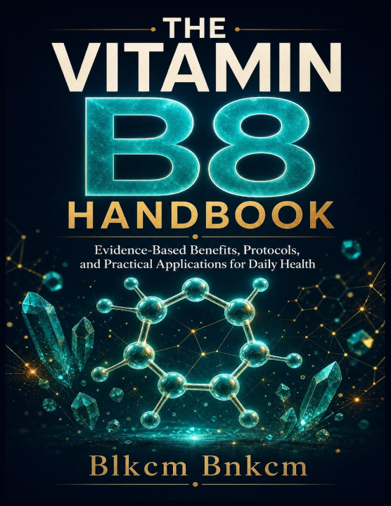 Livro The Vitamin B8 Handbook Blkcm Bnkcm