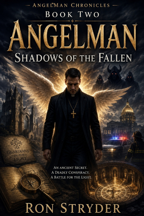 Carte Angelman Chronicles Ron Stryder