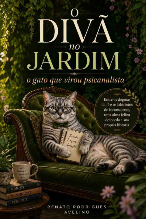 Kniha O DIVÃ NO JARDIM RENATO RODRIGUES AVELINO