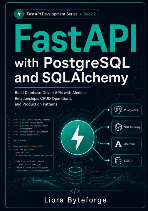 Carte FastAPI with PostgreSQL and SQLAlchemy Liora Byteforge