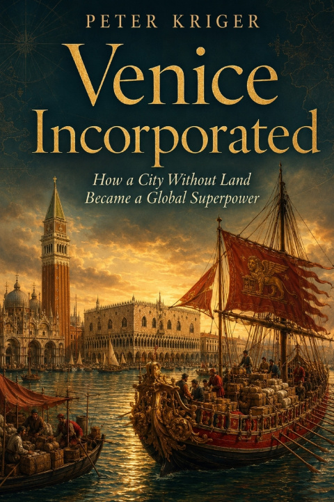 Knjiga VENICE INCORPORATED Peter Kriger