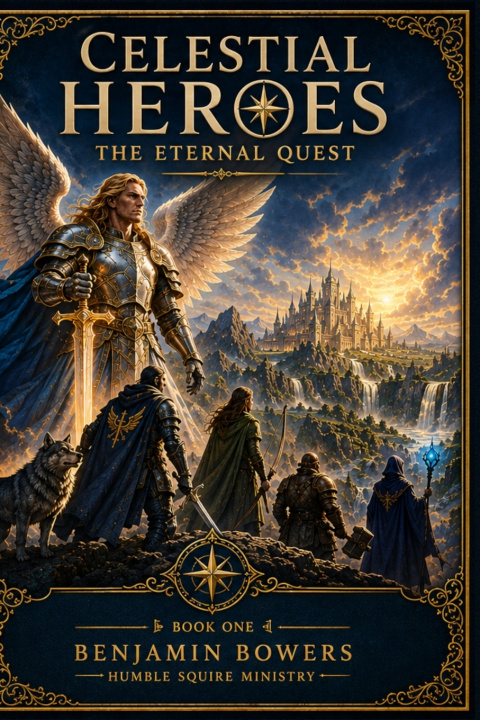 Книга Celestial Heroes Benjamin Mack Bowers