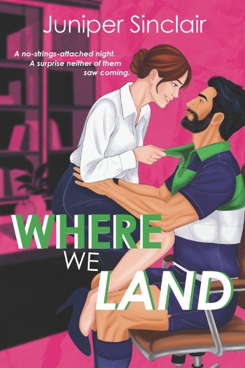 Livro Where We Land Juniper Sinclair