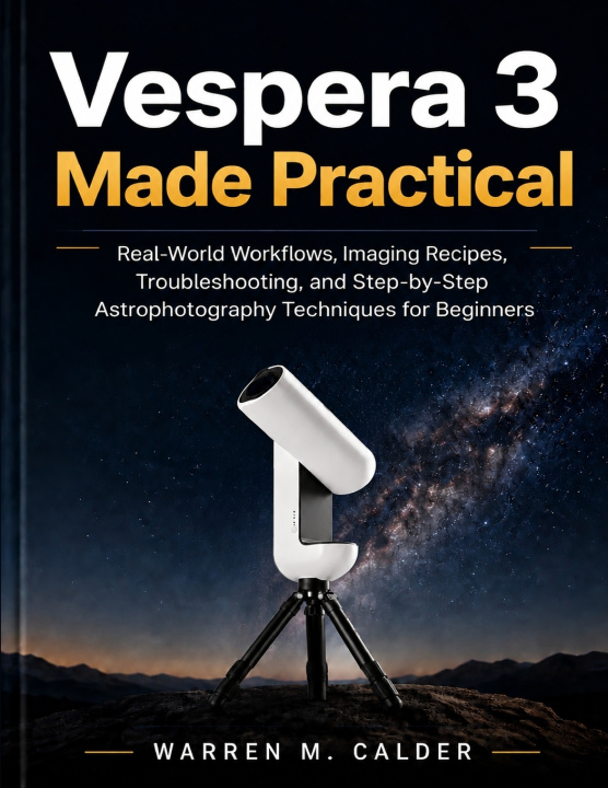 Carte Vespera 3 Made Practical Warren M. Calder
