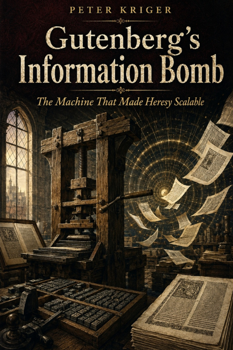 Book GUTENBERG'S INFORMATION BOMB Peter Kriger