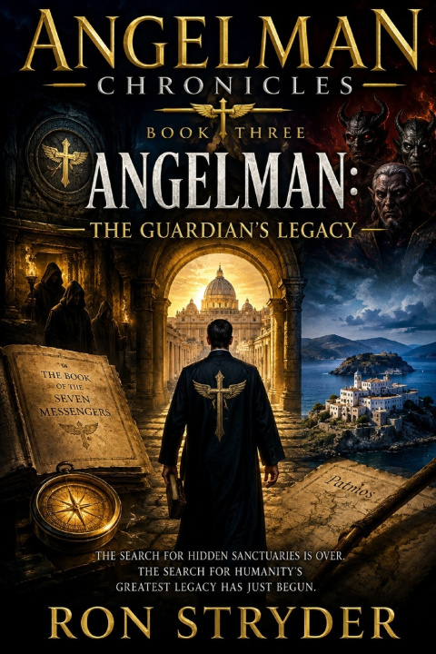 Carte Angelman Chronicles Ron Stryder