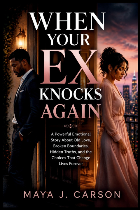 Buch WHEN YOUR EX KNOCKS AGAIN MAYA J. CARSON