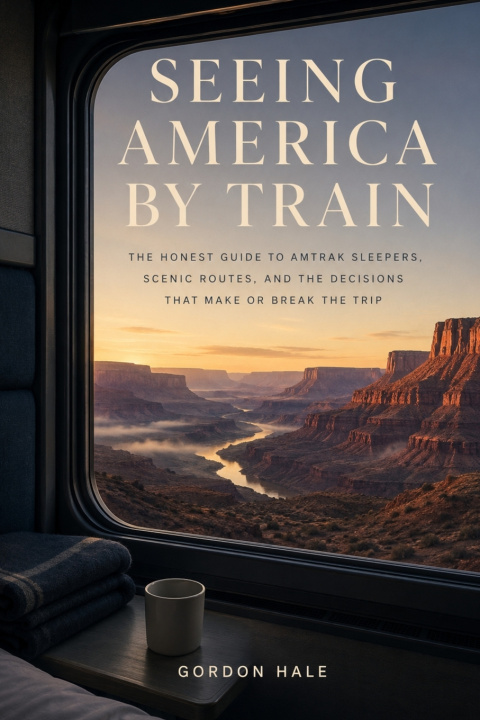 Buch Seeing America by Train Gordon Hale