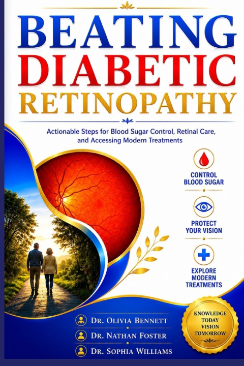 Boek BEATING DIABETIC RETINOPATHY Dr. Nathan Foster