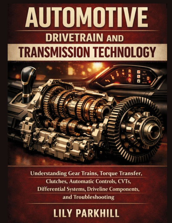 Libro Automotive Drivetrain and Transmission Technology Lily Parkhill