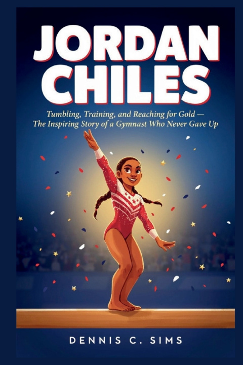 Boek JORDAN CHILES Dennis C. Sims