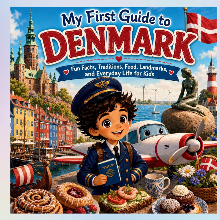 Knjiga My First Guide to Denmark Eszpe Publications