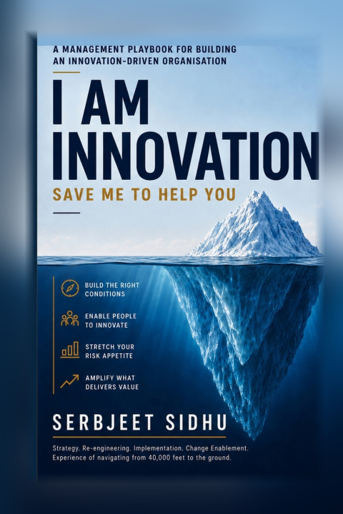 Knjiga I AM INNOVATION Serbjeet Sidhu