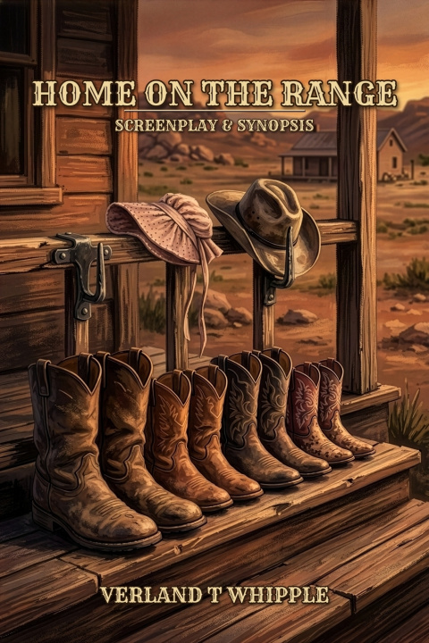 Boek Home On The Range Verland T Whipple