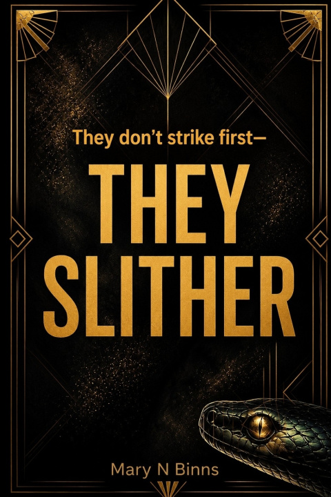 Libro They Don't Strike First-They Slither Mary N Binns