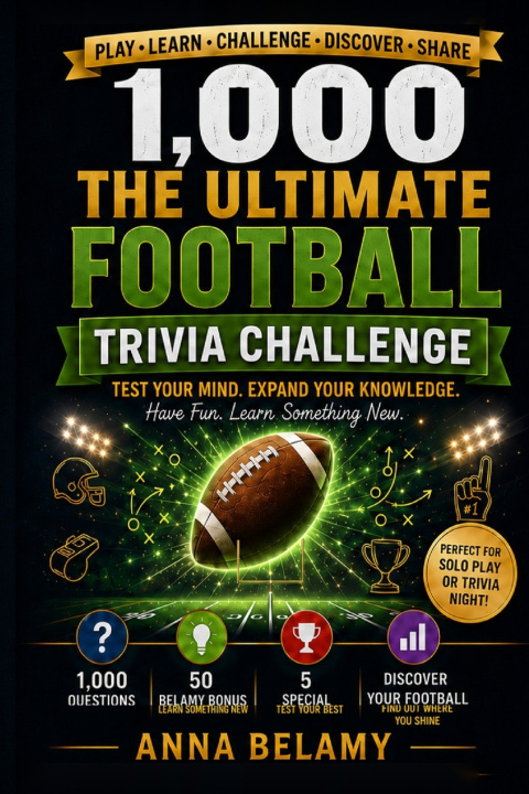 Libro Ultimate Football Trivia Challenge Anna Belamy