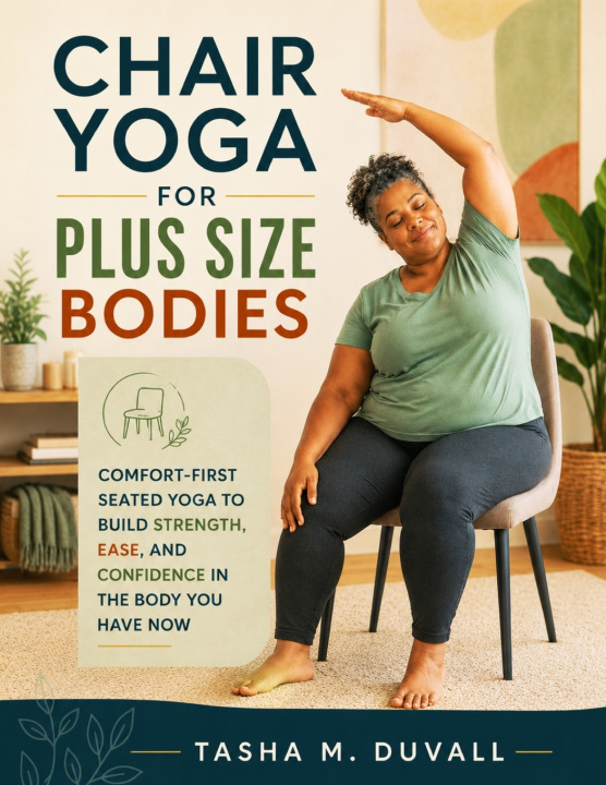 Kniha Chair Yoga for Plus Size Bodies Tasha M. Duvall