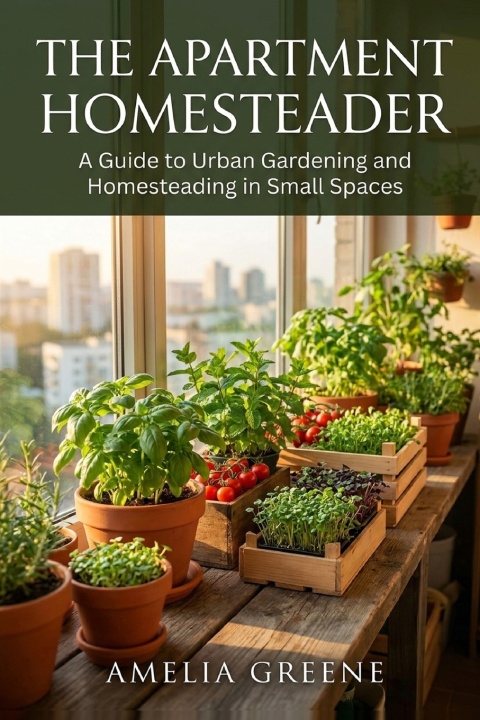 Libro The Apartment Homesteader Amelia Greene